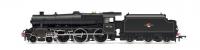 R30225SS Hornby Stanier 5MT Black 5 4-6-0 Steam Loco number 44726 in BR Black livery with early emblem and with Steam Generator - Era 5